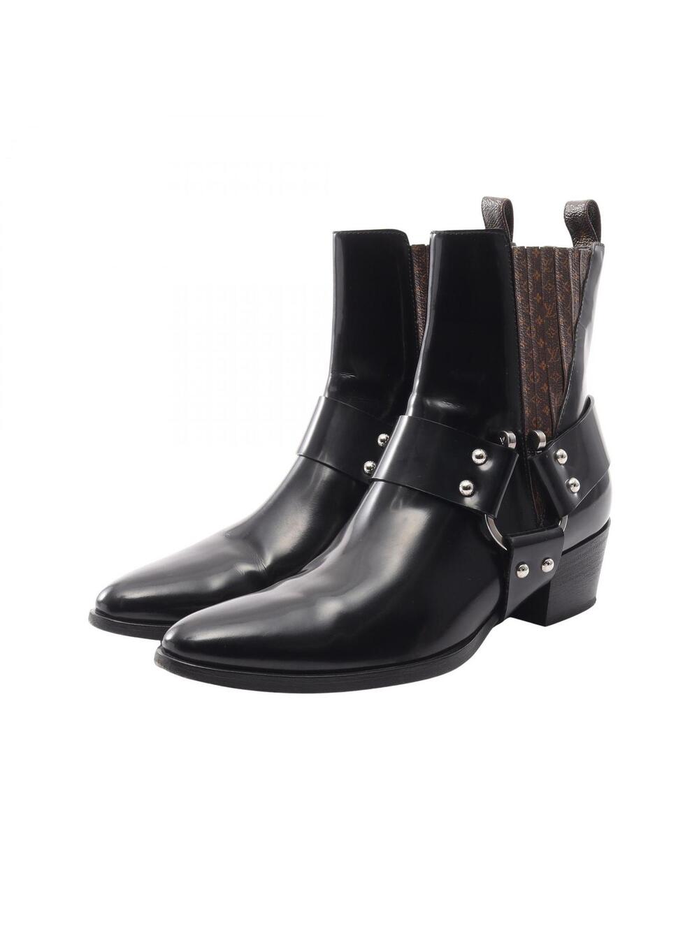 Louis Vuitton Rhapsody Line Short Boots #352056L53B